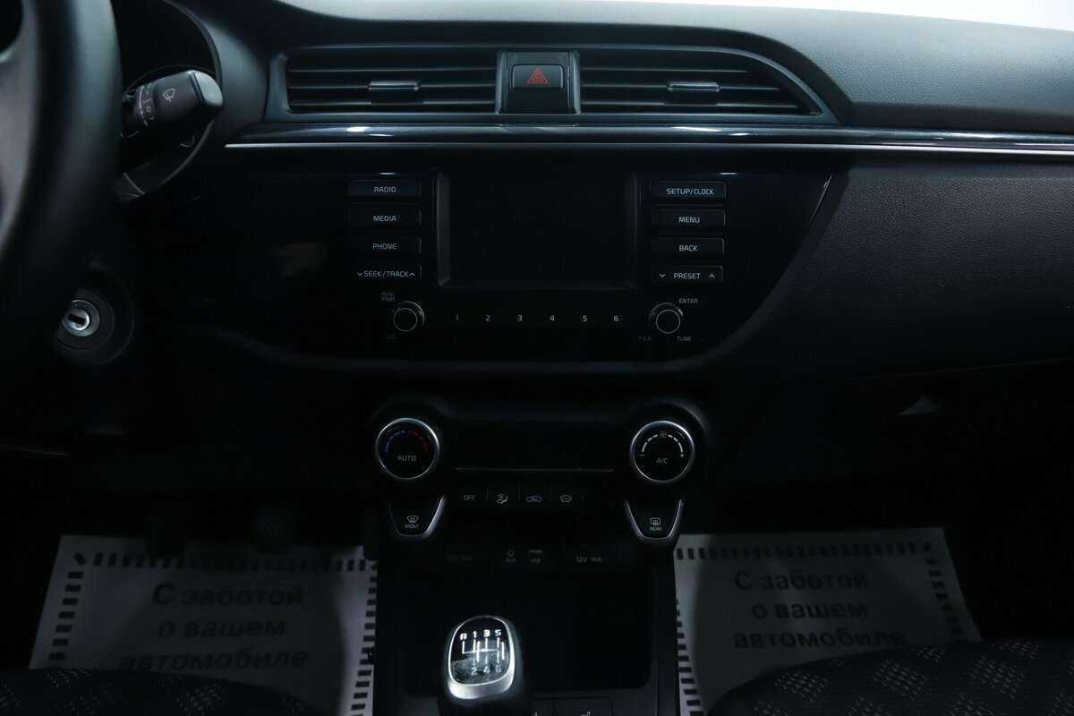 Kia Rio б/у, 2019, Механическая. Фото: #12