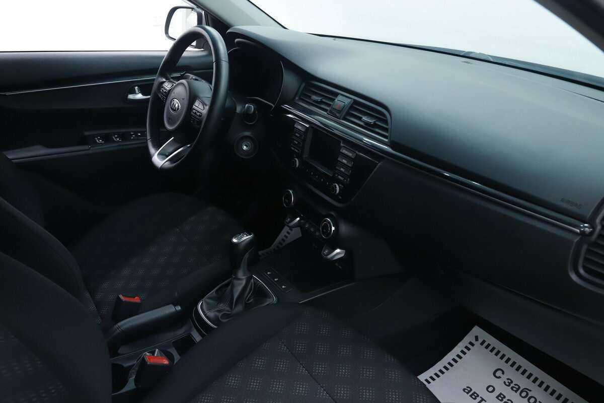 Kia Rio б/у, 2019, Механическая. Фото: #15