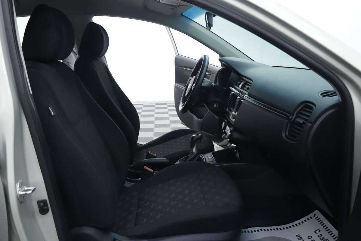 Kia Rio б/у, 2019, Механическая. Фото: #16