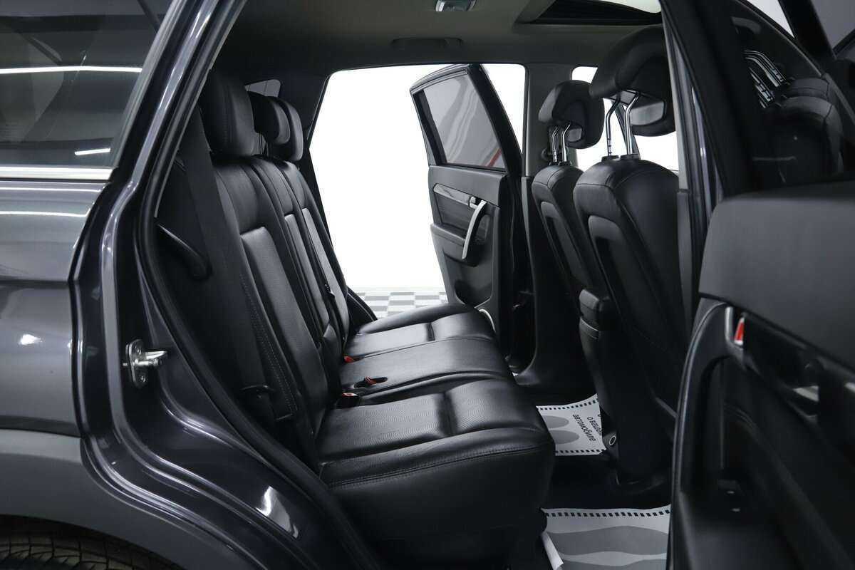 Chevrolet Captiva б/у, 2015, Автоматическая. Фото: #16
