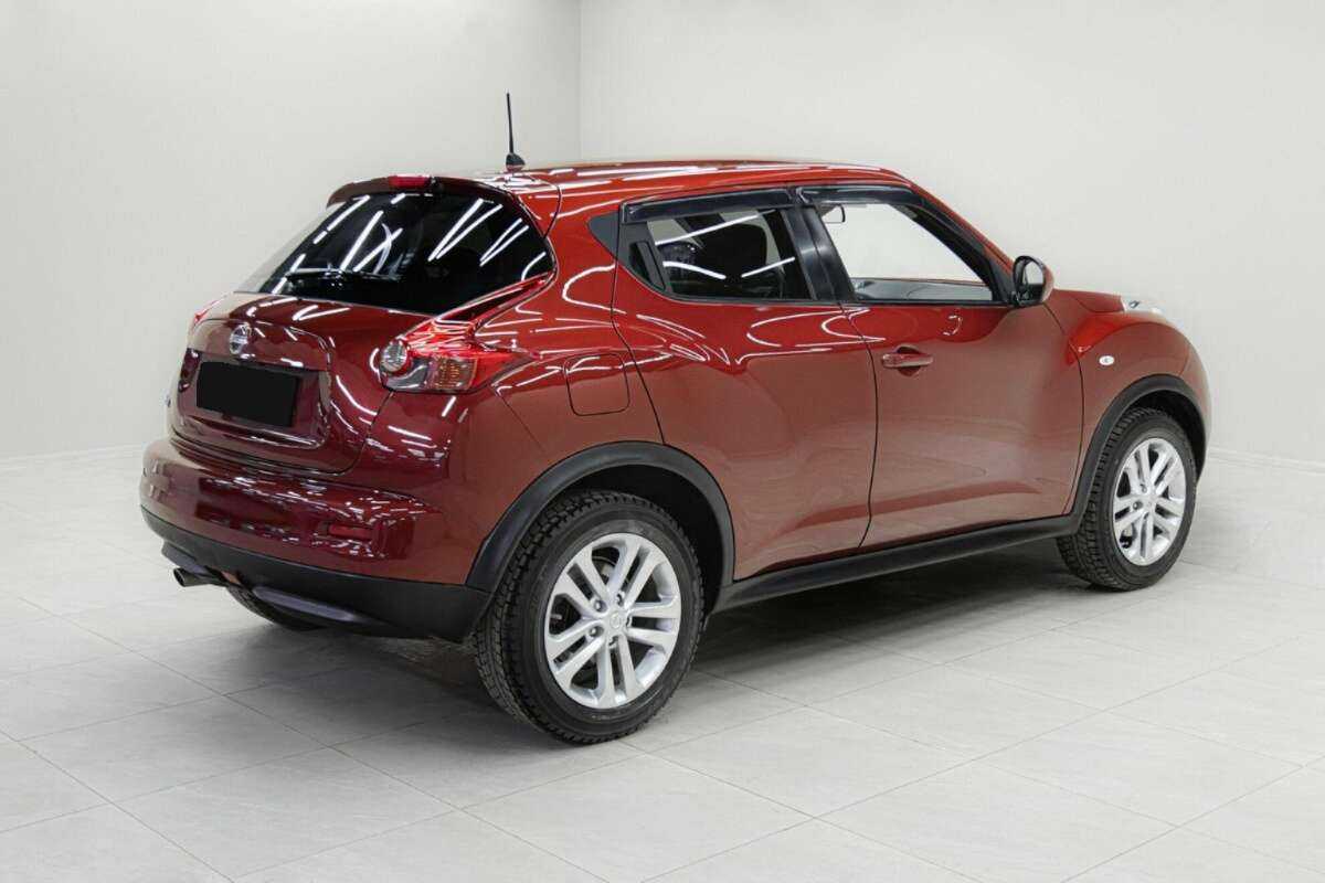 Nissan Juke б/у, 2012, Вариатор. Фото: #3