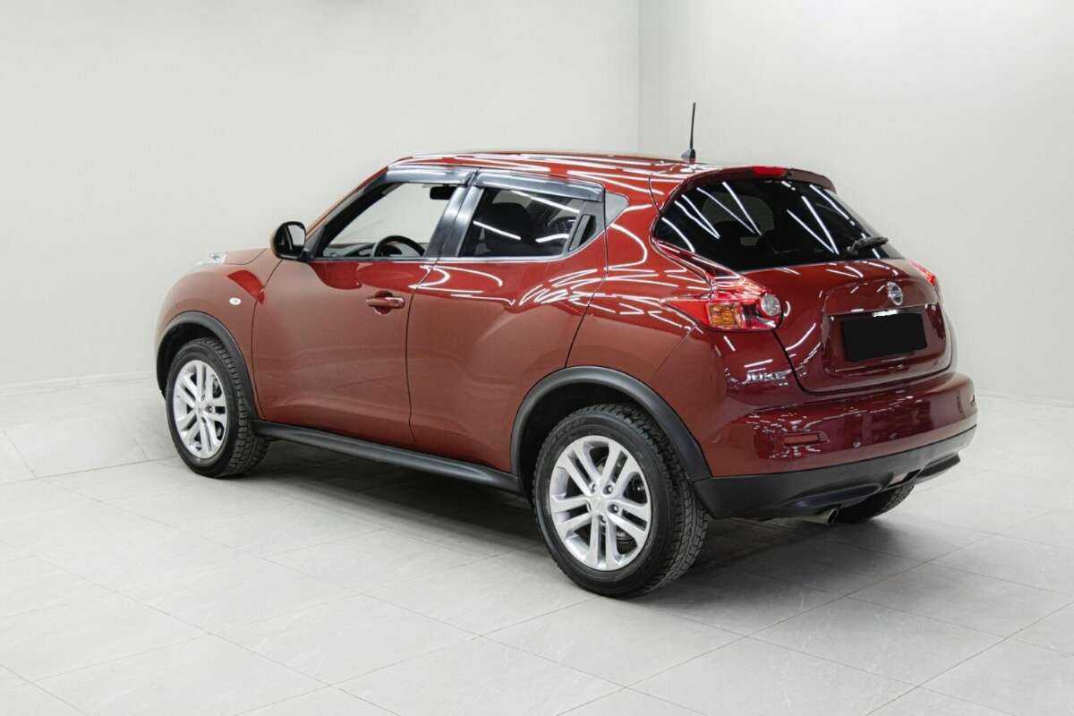 Nissan Juke б/у, 2012, Вариатор. Фото: #5