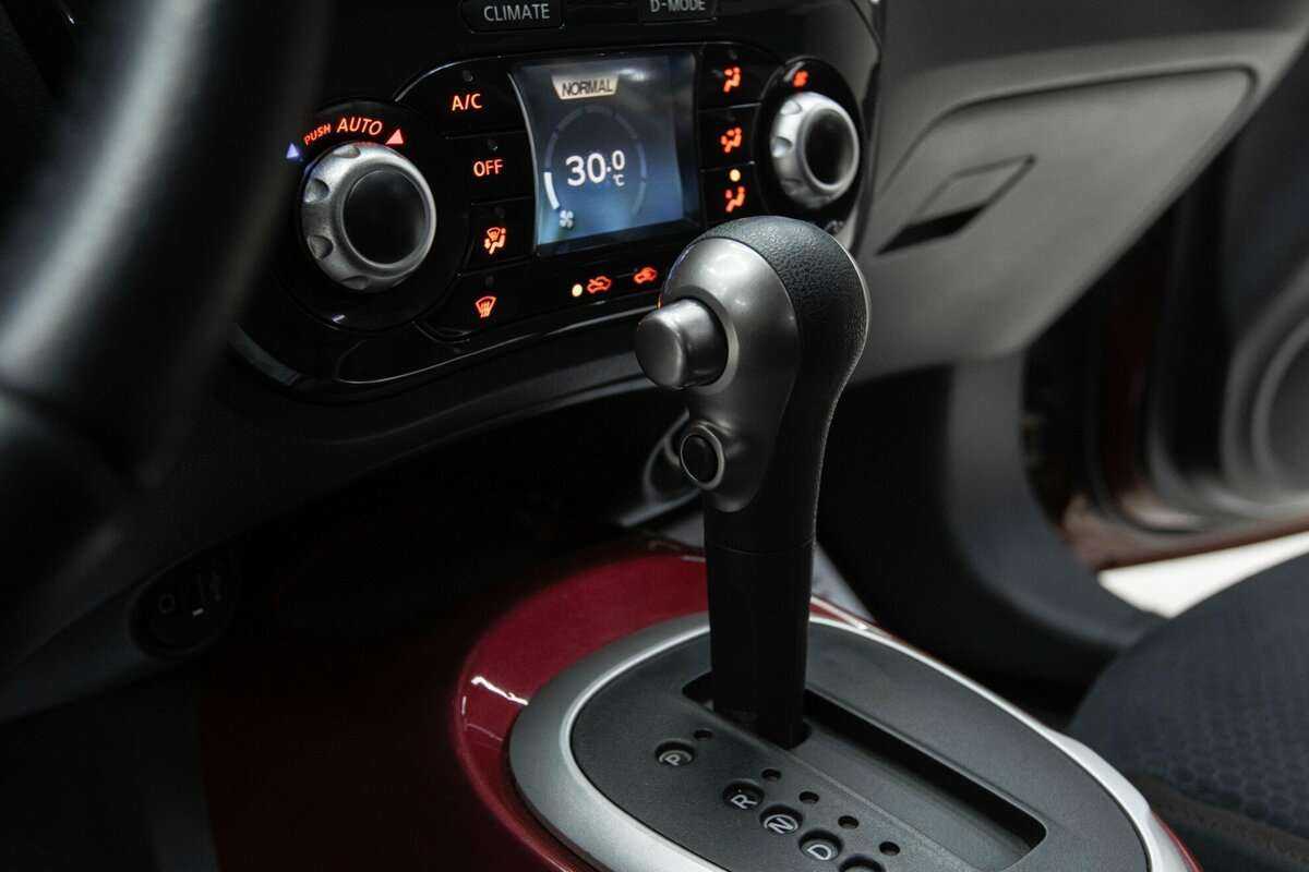 Nissan Juke б/у, 2012, Вариатор. Фото: #11