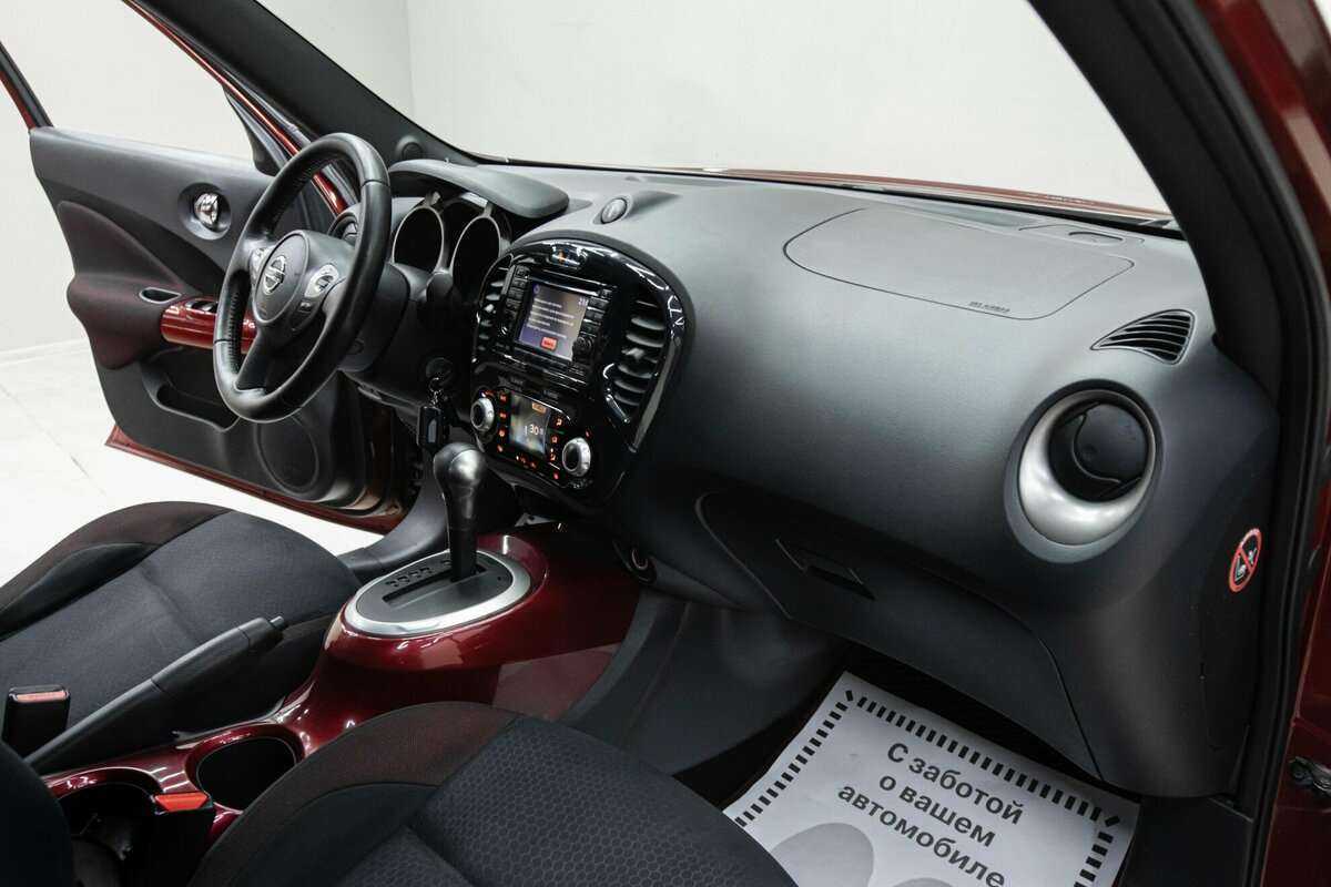 Nissan Juke б/у, 2012, Вариатор. Фото: #15
