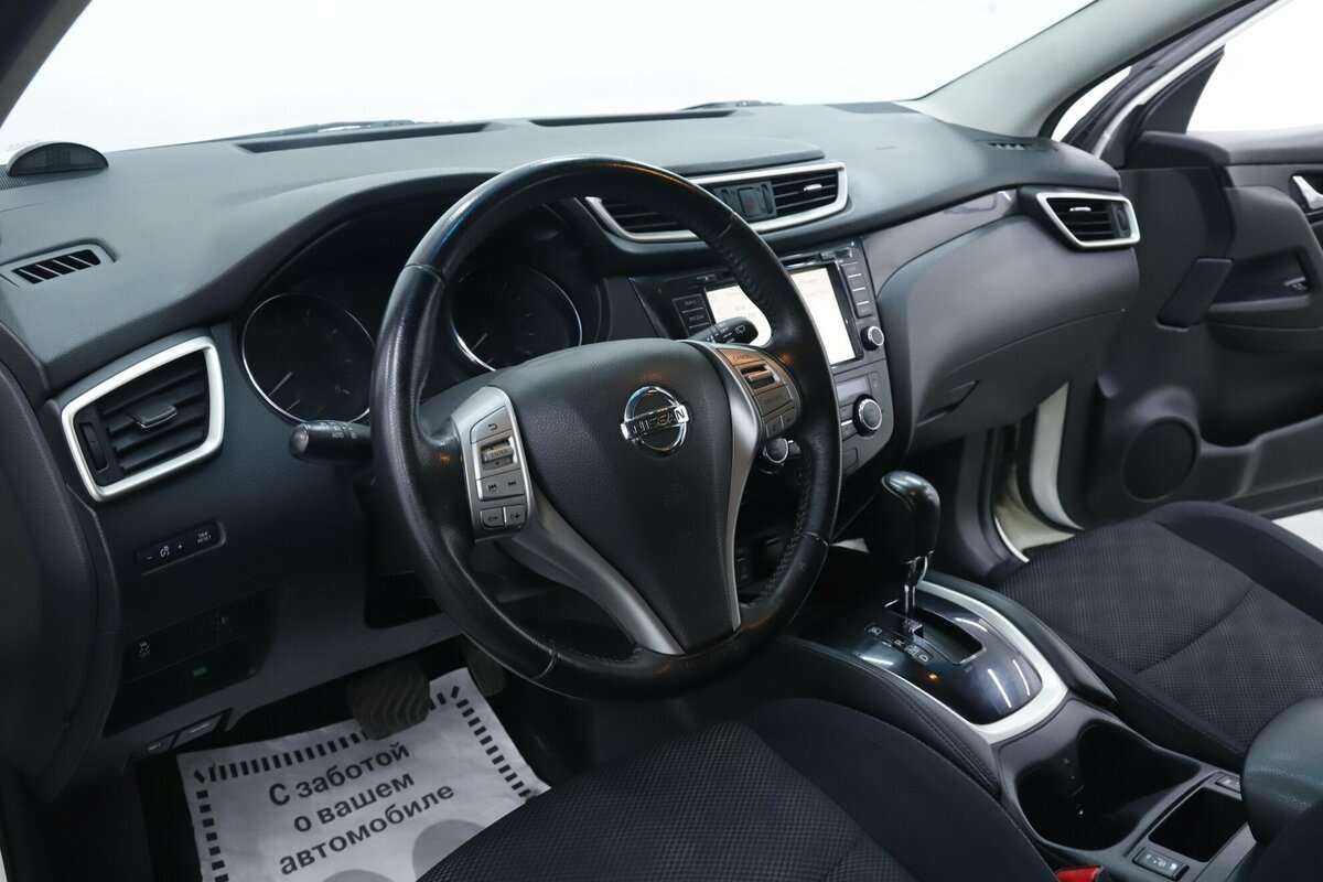 Nissan Qashqai б/у, 2018, Вариатор. Фото: #7