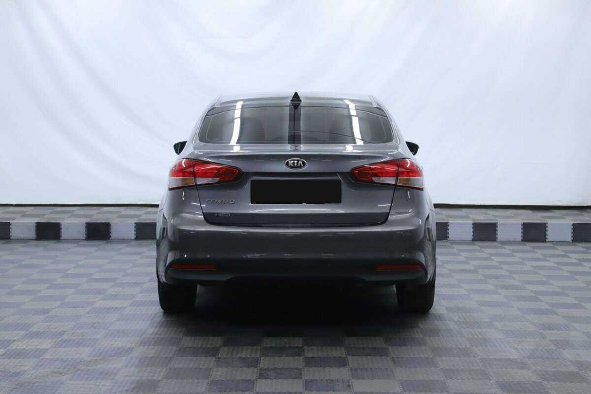 Kia Cerato б/у, 2018, Автоматическая. Фото: #5