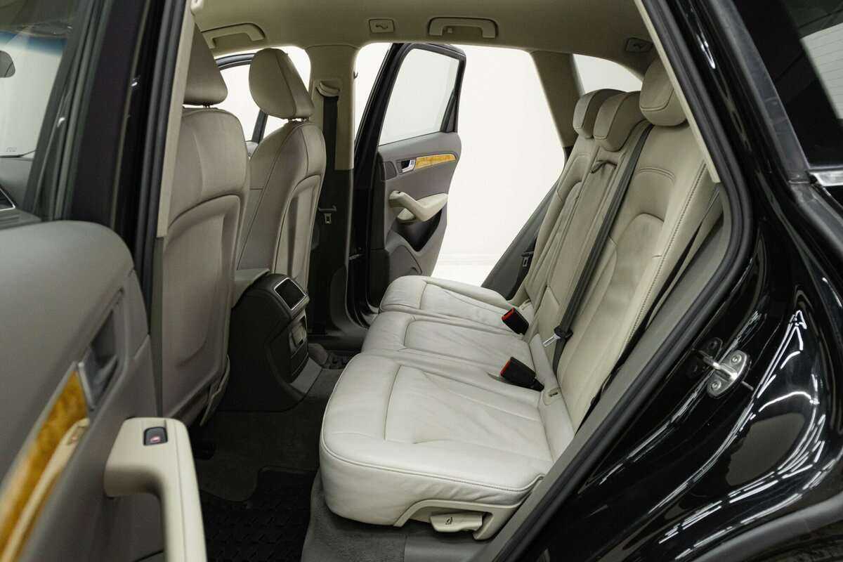 Audi Q5 б/у, 2012, Роботизированная. Фото: #15