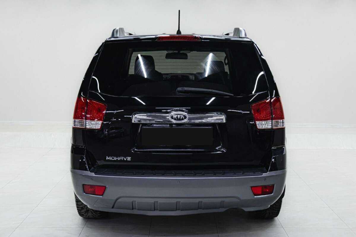 Kia Mohave б/у, 2012, Автоматическая. Фото: #4