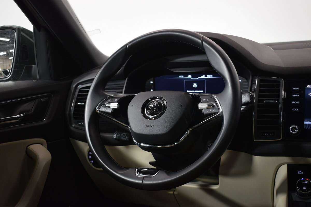 Skoda Kodiaq б/у, 2020, Роботизированная. Фото: #11