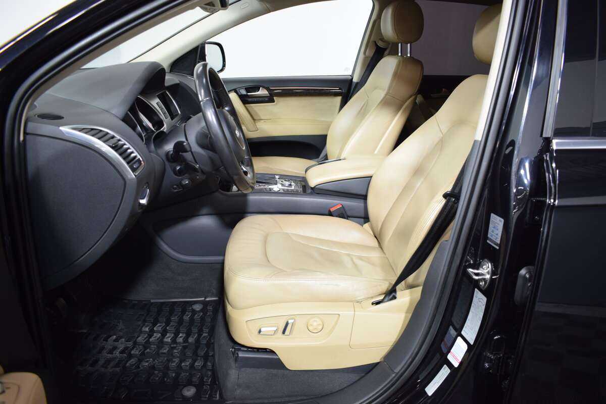 Audi Q7 б/у, 2014, Автоматическая. Фото: #6