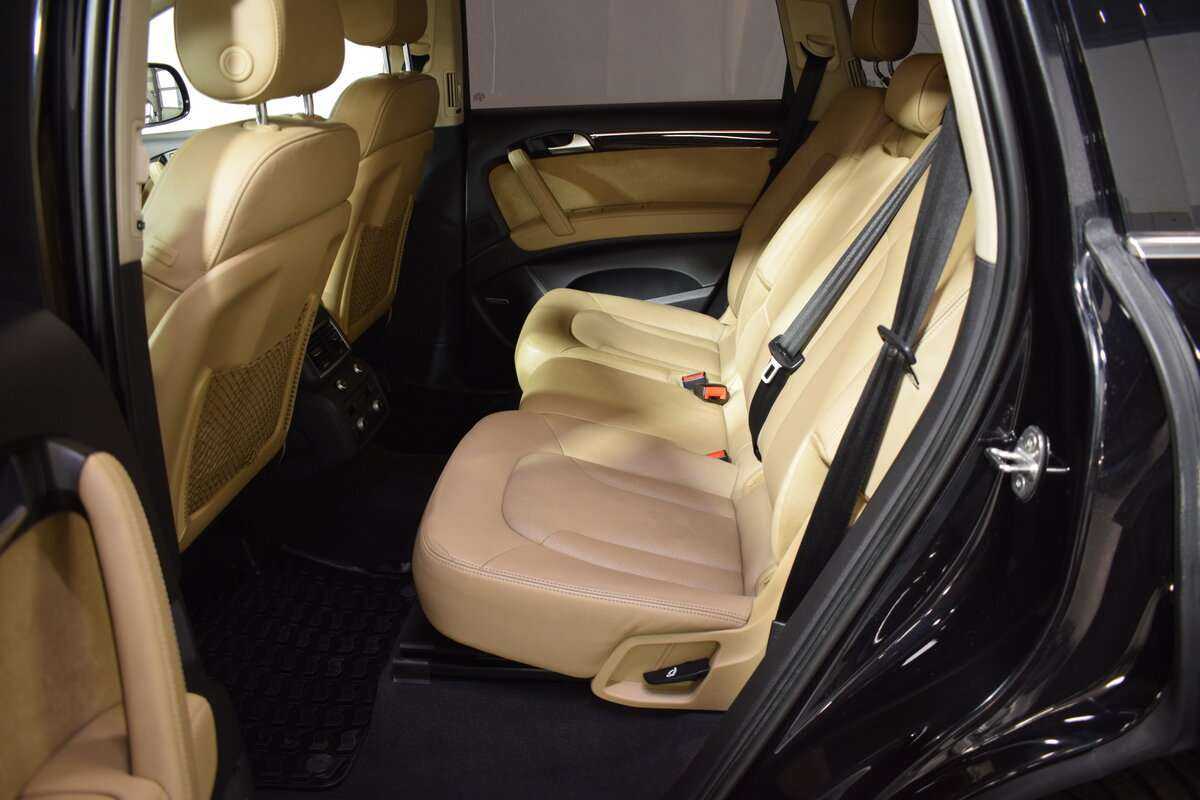 Audi Q7 б/у, 2014, Автоматическая. Фото: #11