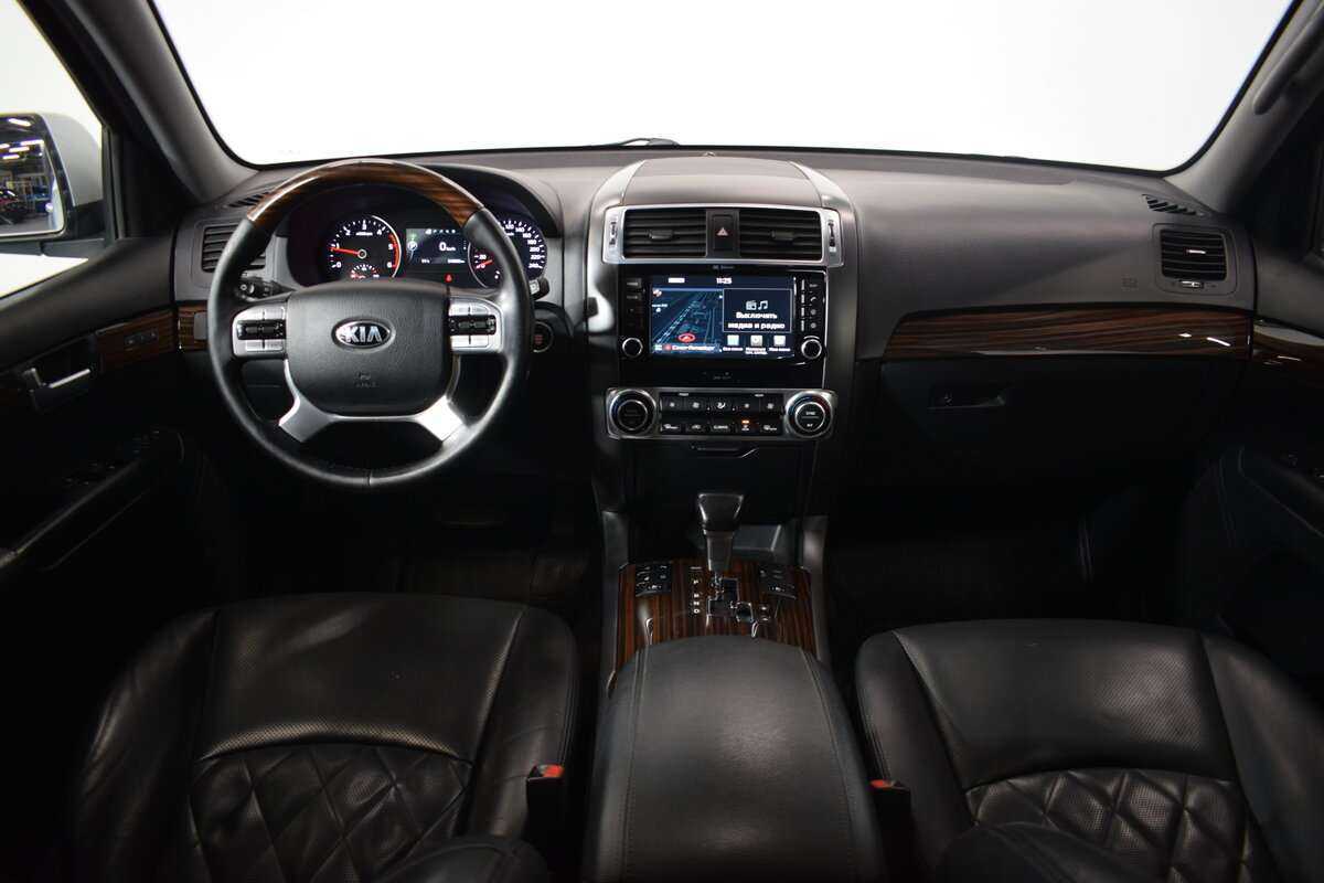 Kia Mohave б/у, 2018, Автоматическая. Фото: #6