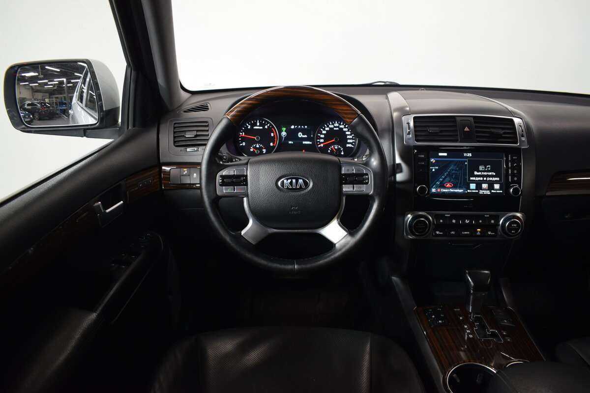 Kia Mohave б/у, 2018, Автоматическая. Фото: #7