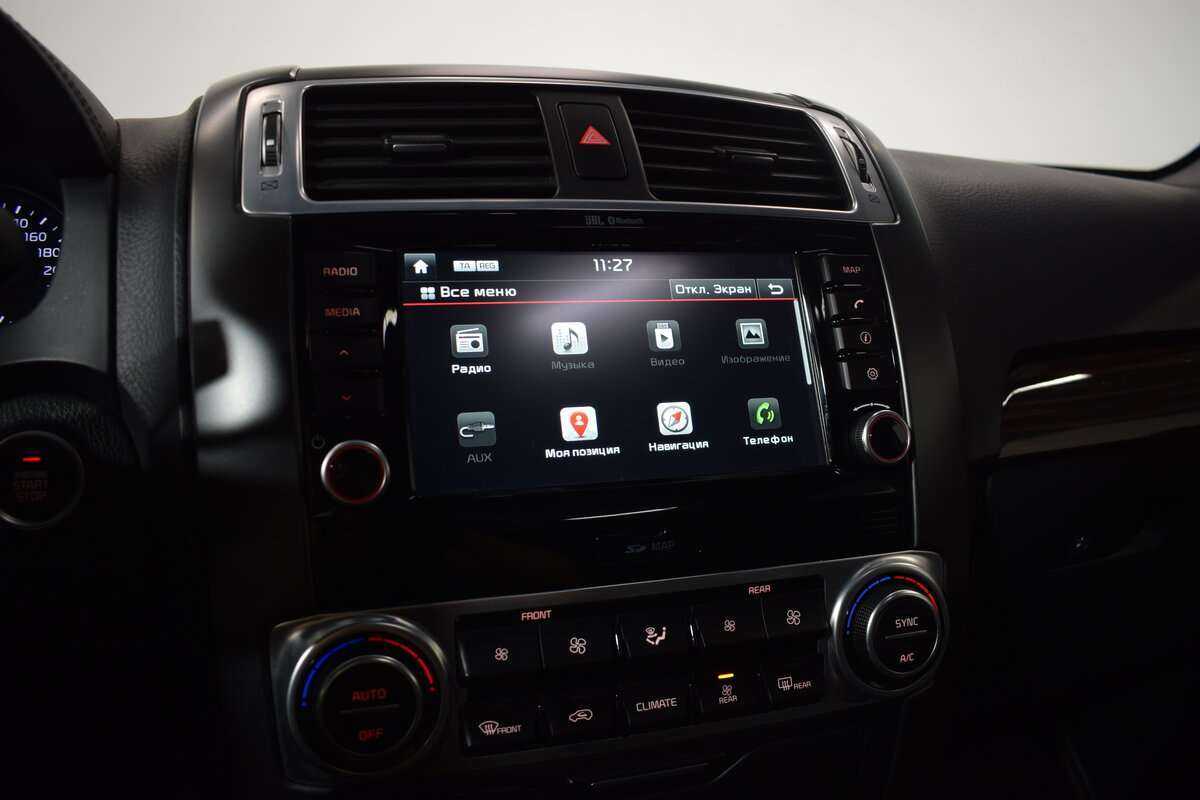 Kia Mohave б/у, 2018, Автоматическая. Фото: #27