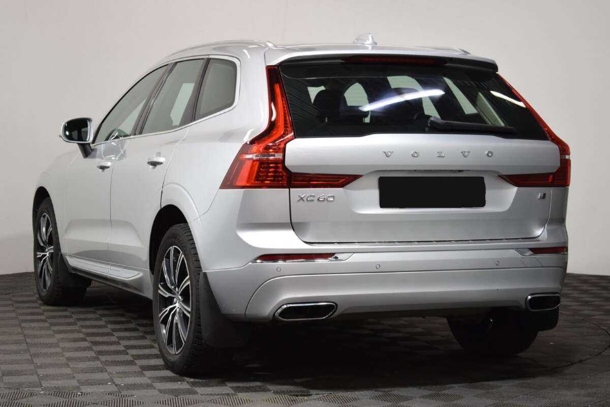 Volvo XC60 б/у, 2020, Автоматическая. Фото: #5