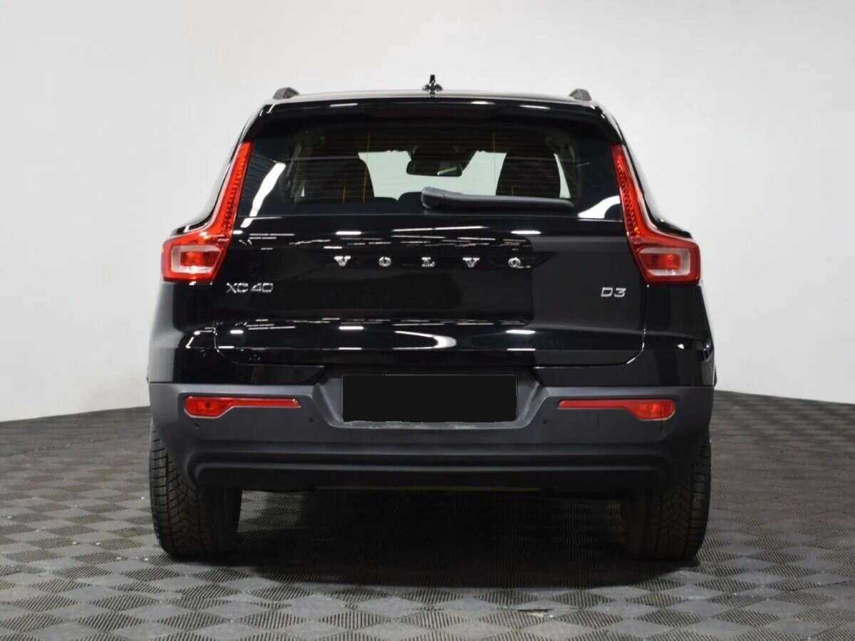 Volvo XC40 б/у, 2019, Автоматическая. Фото: #3