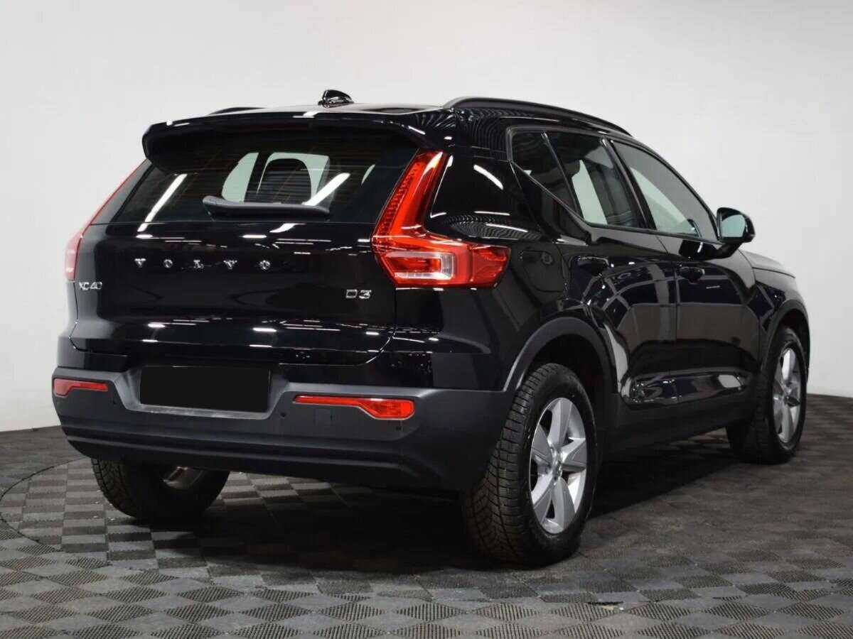 Volvo XC40 б/у, 2019, Автоматическая. Фото: #4