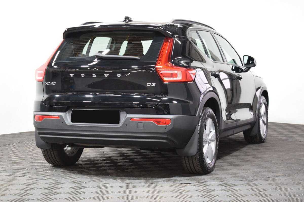 Volvo XC40 б/у, 2019, Автоматическая. Фото: #3