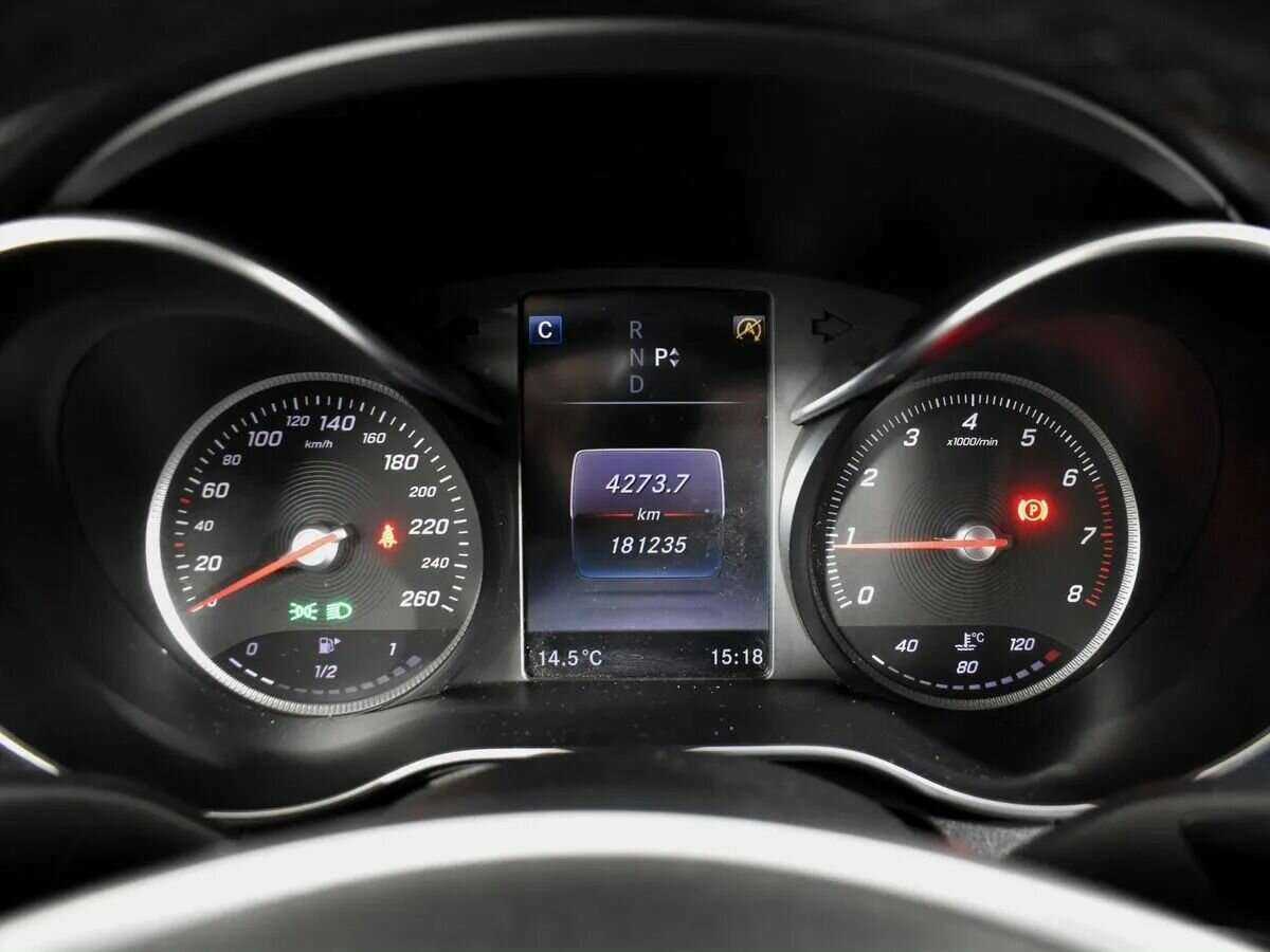 Mercedes-Benz C-Класс б/у, 2016, Автоматическая. Фото: #4