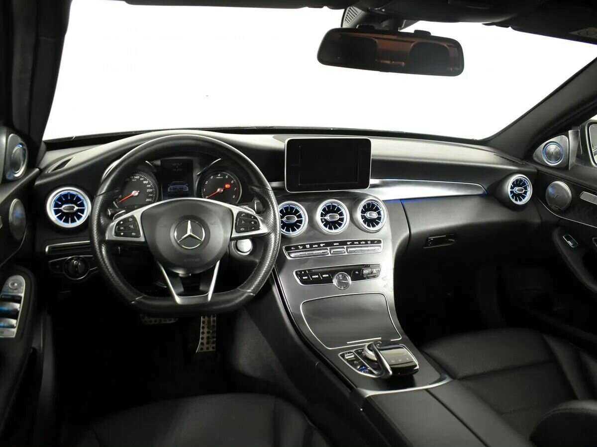 Mercedes-Benz C-Класс б/у, 2016, Автоматическая. Фото: #6