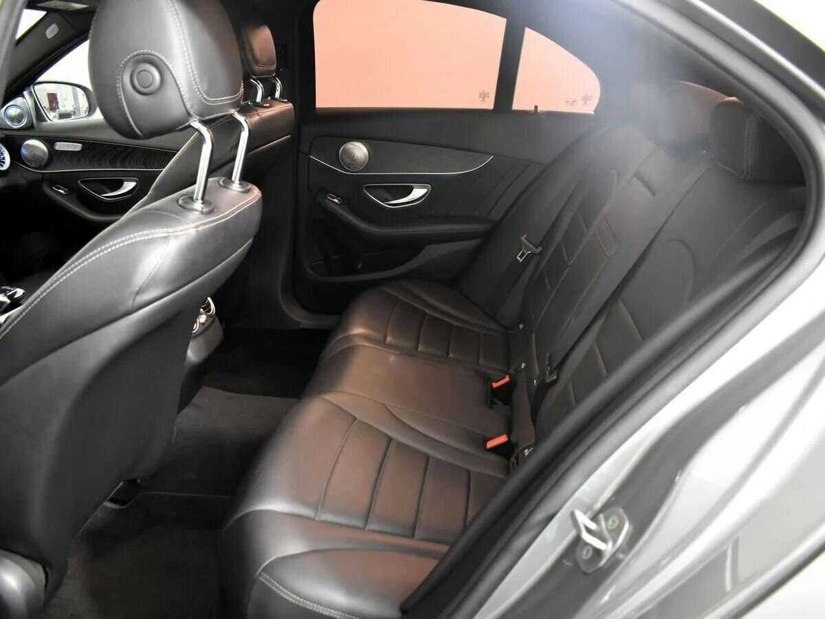 Mercedes-Benz C-Класс б/у, 2016, Автоматическая. Фото: #14