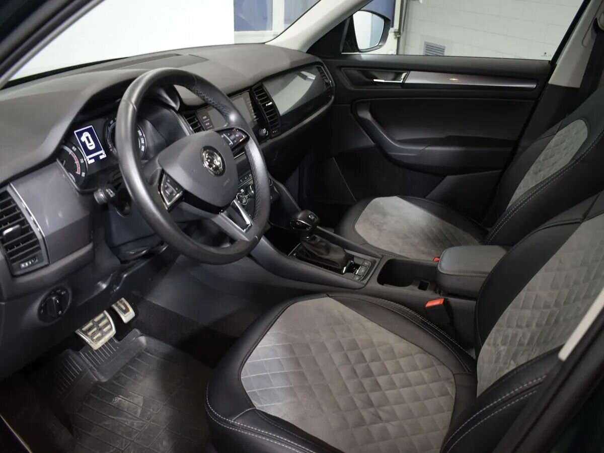 Skoda Kodiaq б/у, 2019, Роботизированная. Фото: #4