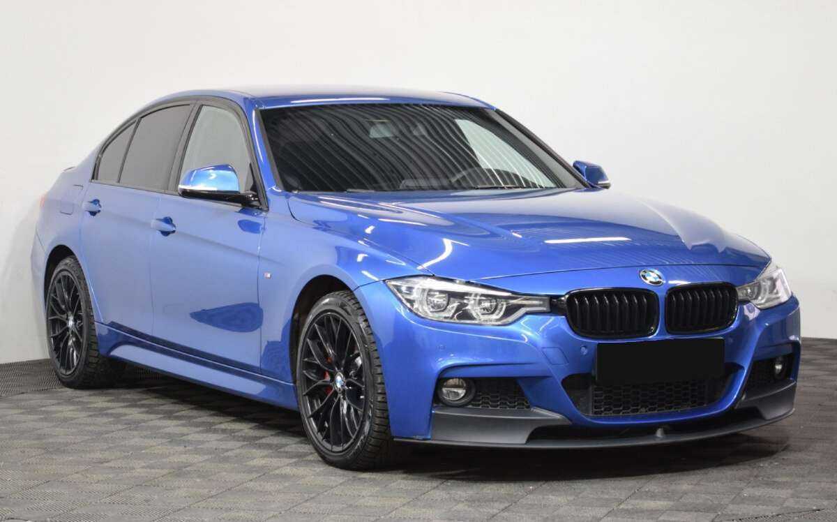 BMW 3 серии б/у, 2018, Автоматическая. Фото: #2