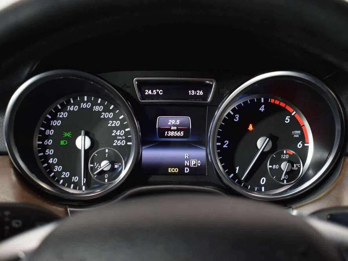 Mercedes-Benz M-Класс б/у, 2014, Автоматическая. Фото: #21