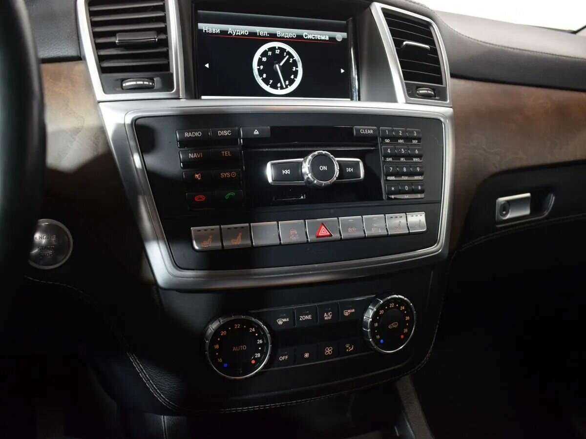 Mercedes-Benz M-Класс б/у, 2014, Автоматическая. Фото: #24