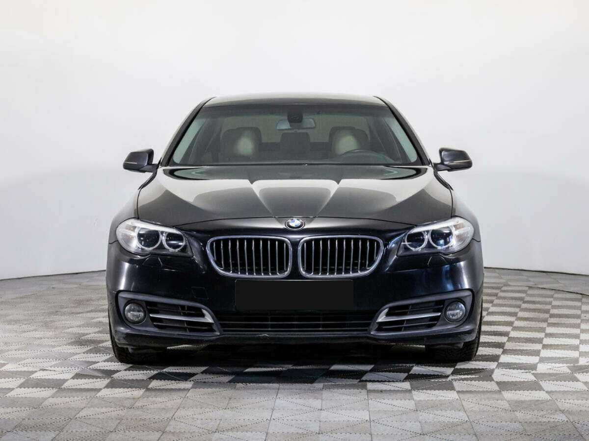 BMW 5 серии б/у, 2014, Автоматическая. Фото: #1