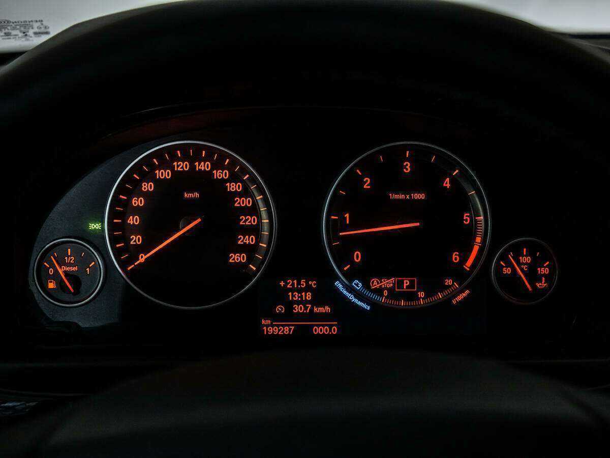 BMW 5 серии б/у, 2014, Автоматическая. Фото: #9