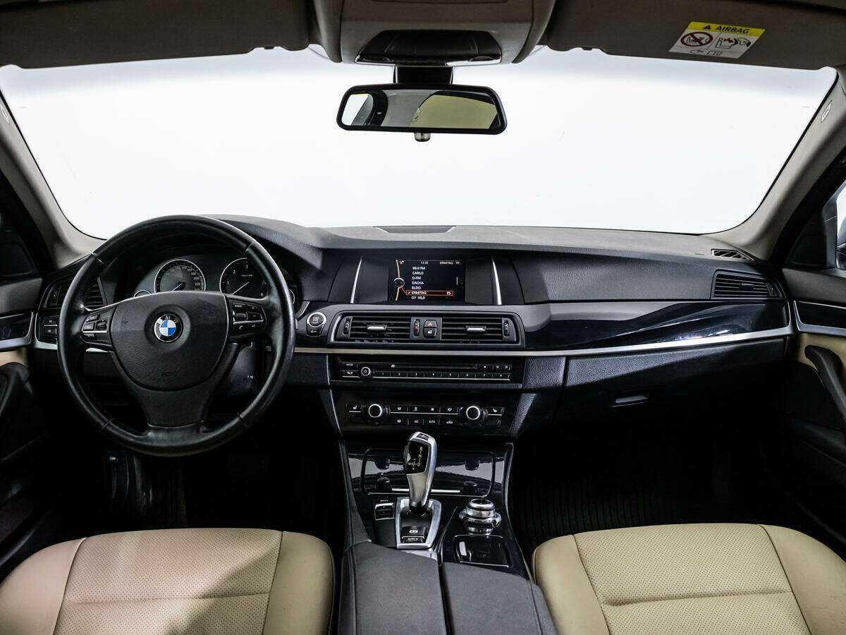 BMW 5 серии б/у, 2014, Автоматическая. Фото: #10