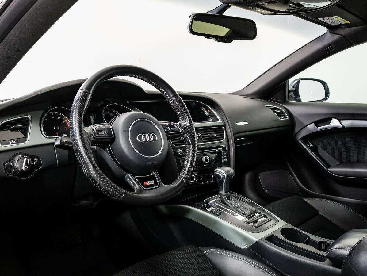 Audi A5 б/у, 2015, Роботизированная. Фото: #10