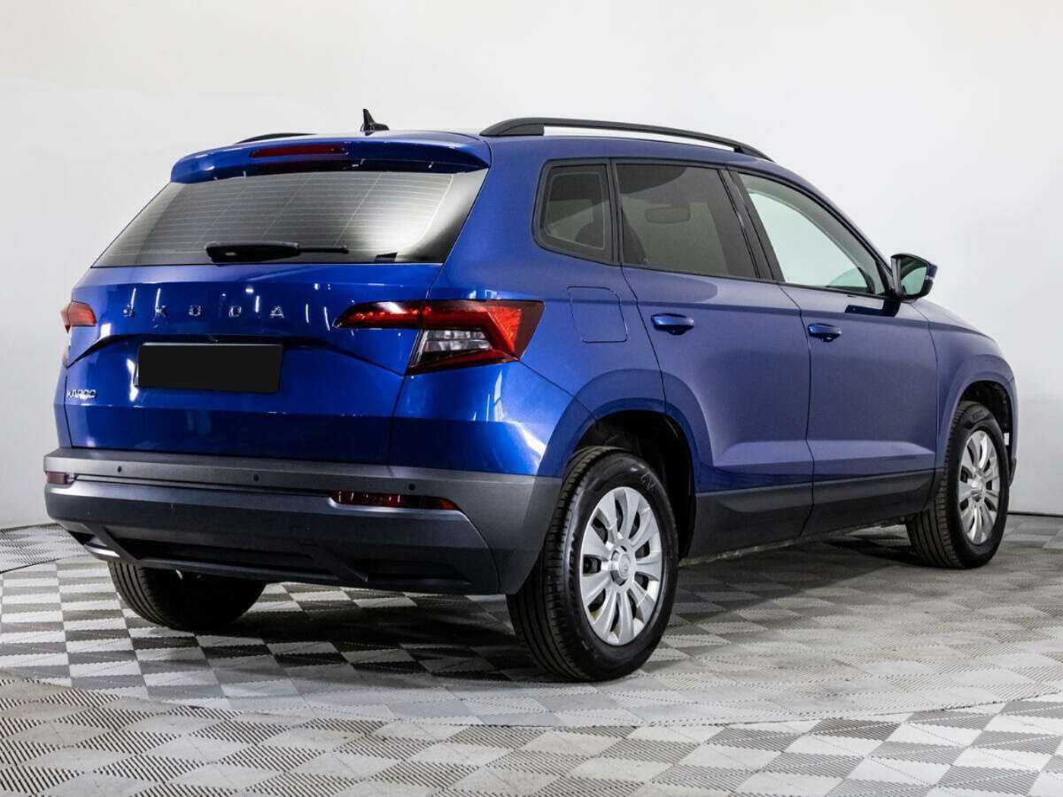 Skoda Karoq б/у, 2021, Автоматическая. Фото: #4