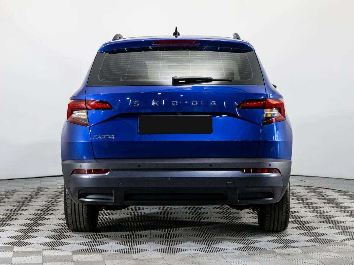 Skoda Karoq б/у, 2021, Автоматическая. Фото: #5