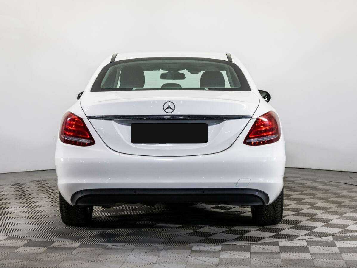 Mercedes-Benz C-Класс б/у, 2017, Автоматическая. Фото: #5
