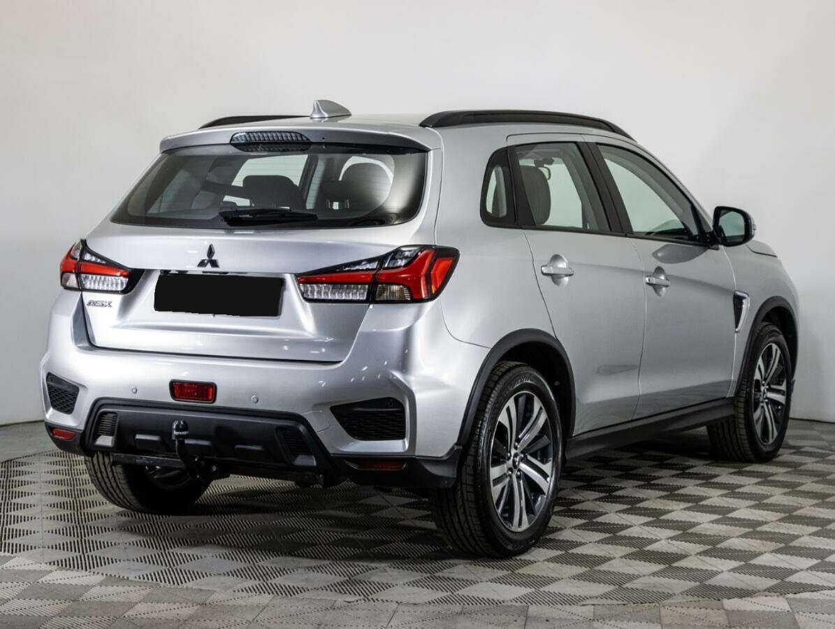 Mitsubishi ASX б/у, 2022, Вариатор. Фото: #4