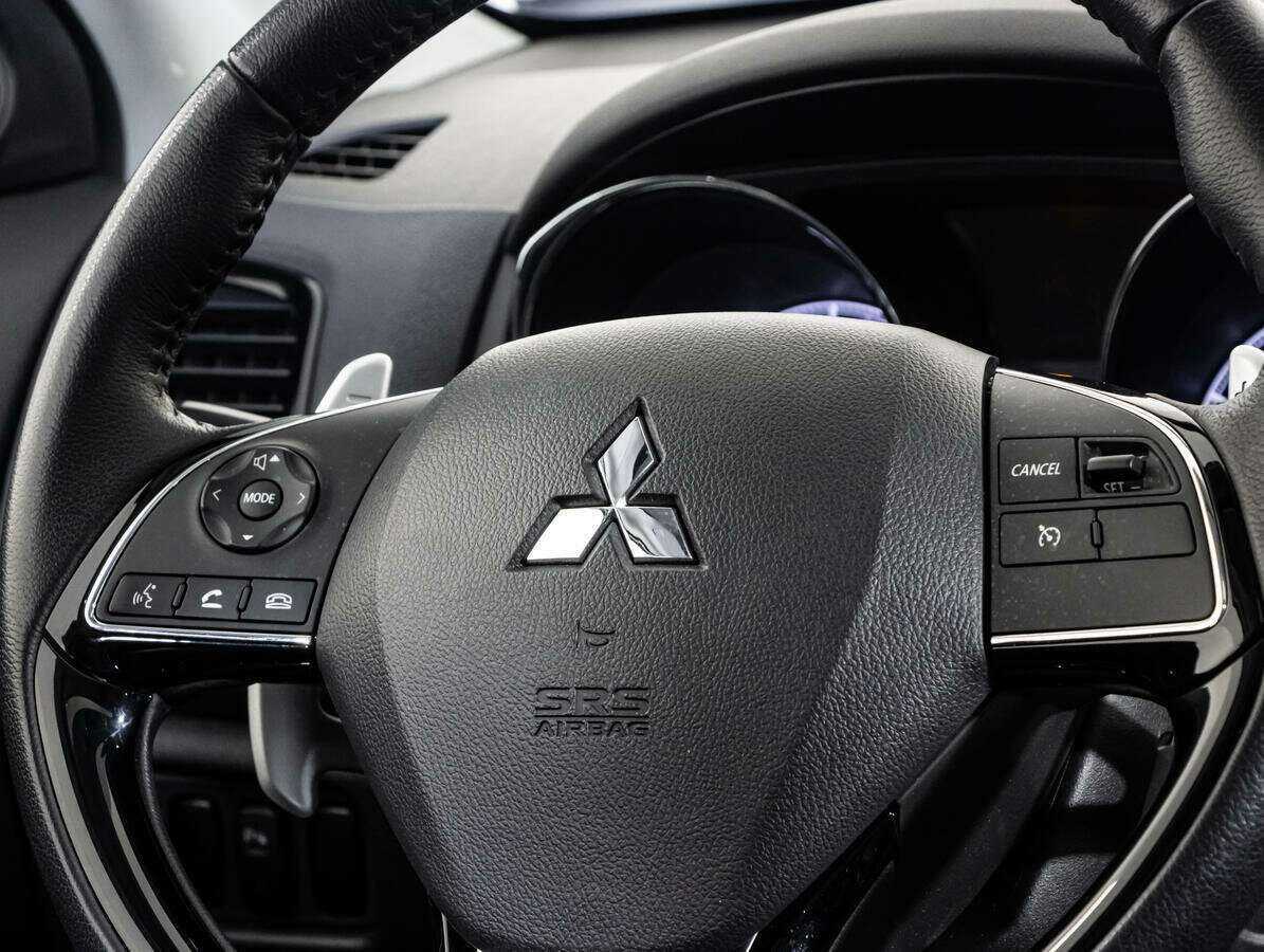 Mitsubishi ASX б/у, 2022, Вариатор. Фото: #12