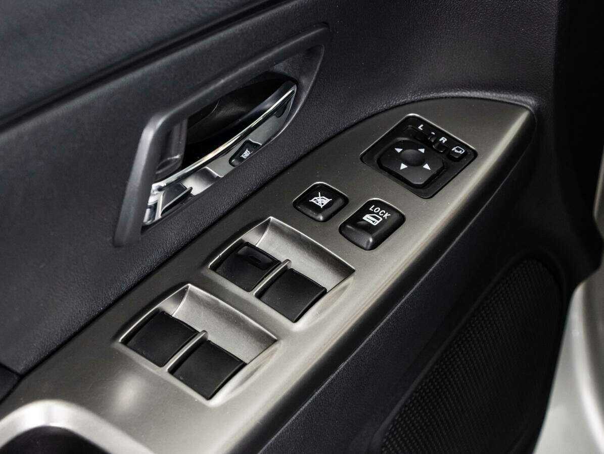 Mitsubishi ASX б/у, 2022, Вариатор. Фото: #18