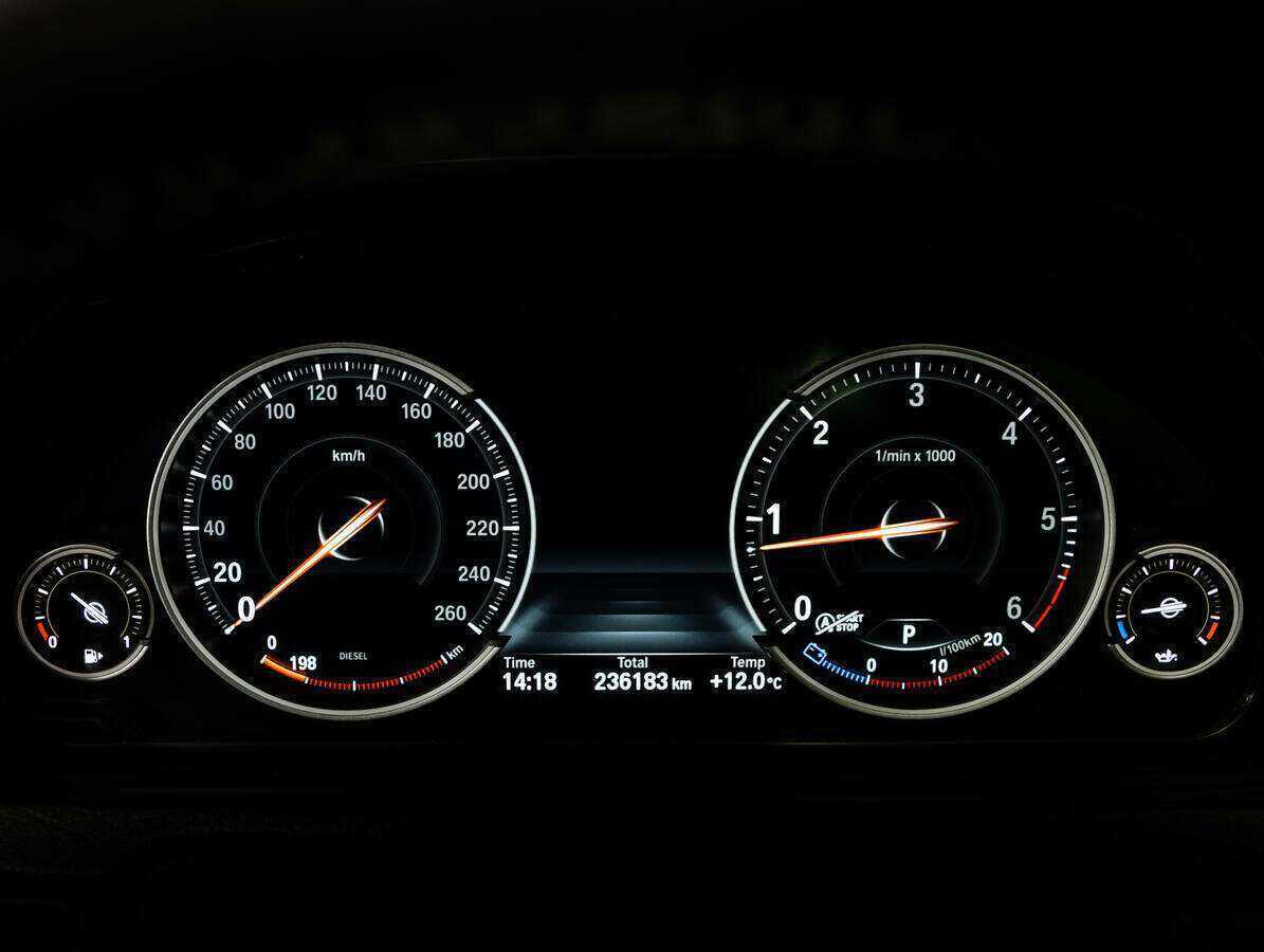 BMW 5 серии б/у, 2012, Автоматическая. Фото: #25