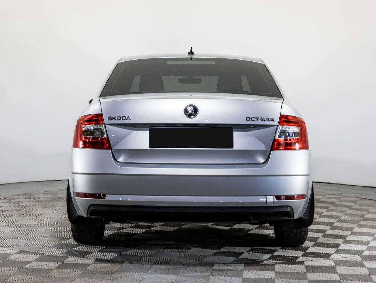 Шкода Октавия б/у, 2018, Автоматическая. Фото: #4