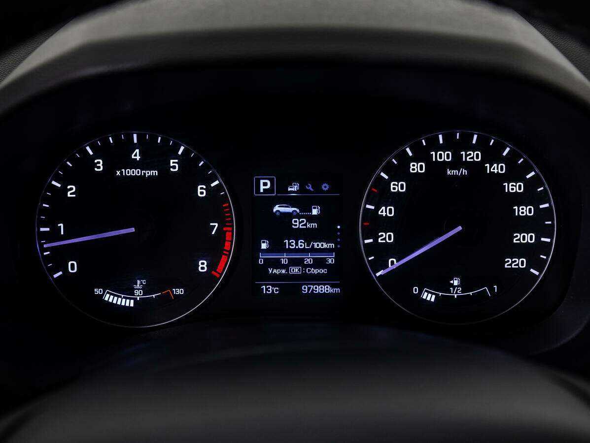 Хендай Крета б/у, 2018, Автоматическая. Фото: #9