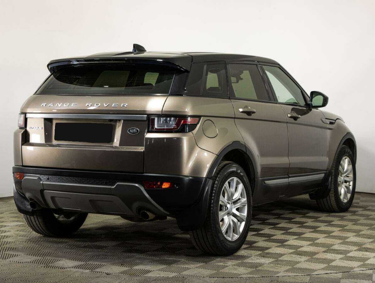 Land Rover Range Rover Evoque б/у, 2017, Автоматическая. Фото: #3