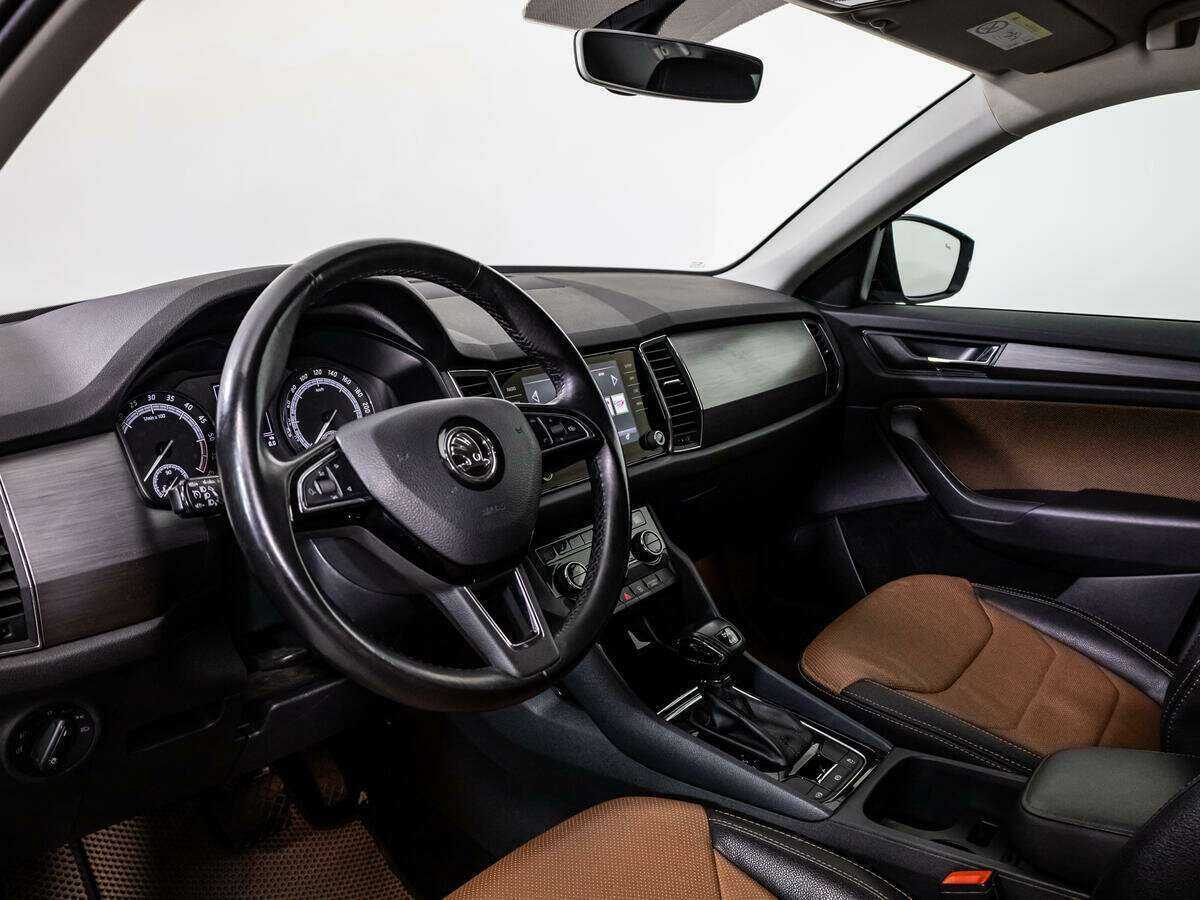 Шкода Кодиак б/у, 2017, Роботизированная. Фото: #10