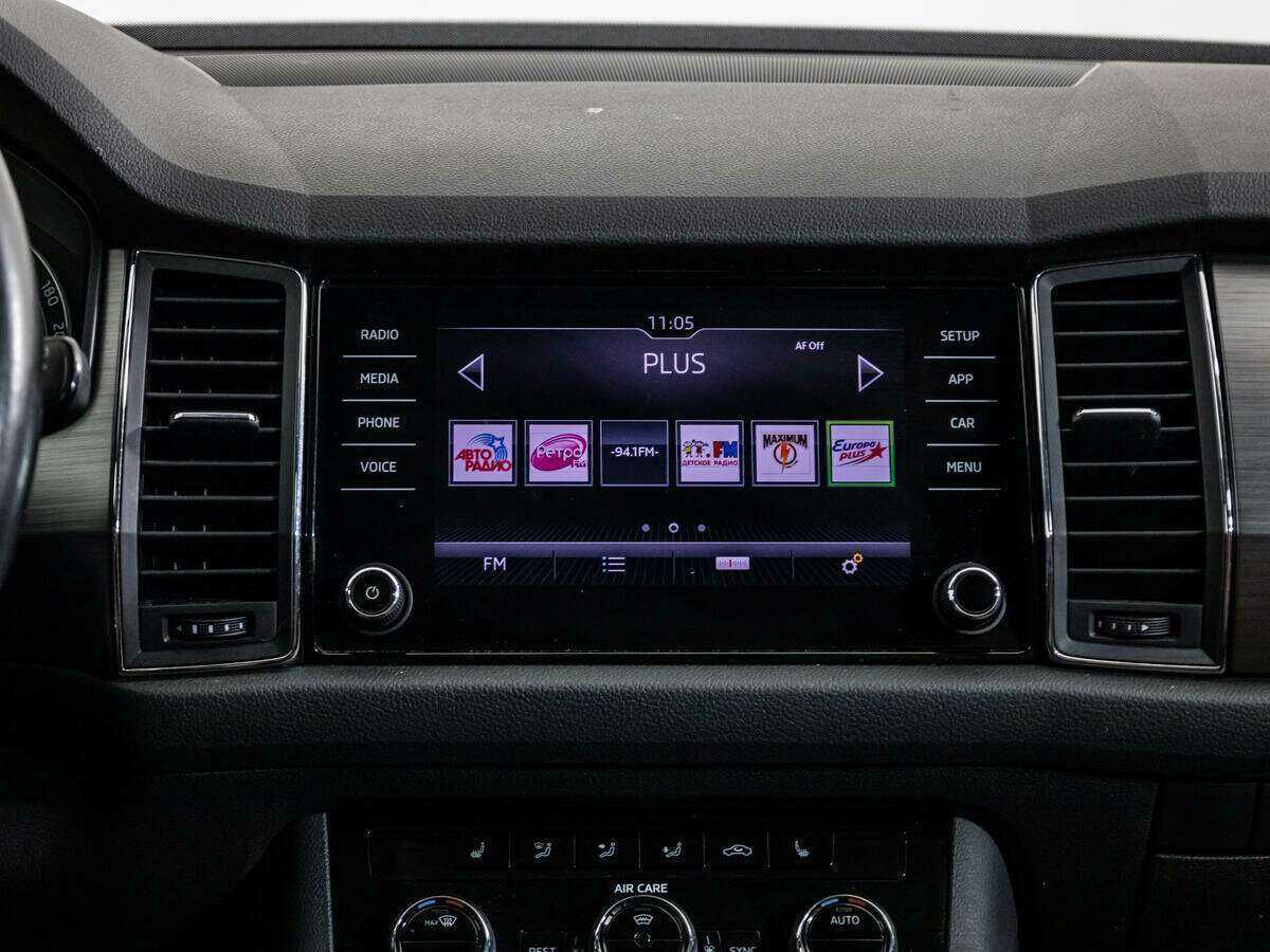 Шкода Кодиак б/у, 2017, Роботизированная. Фото: #14