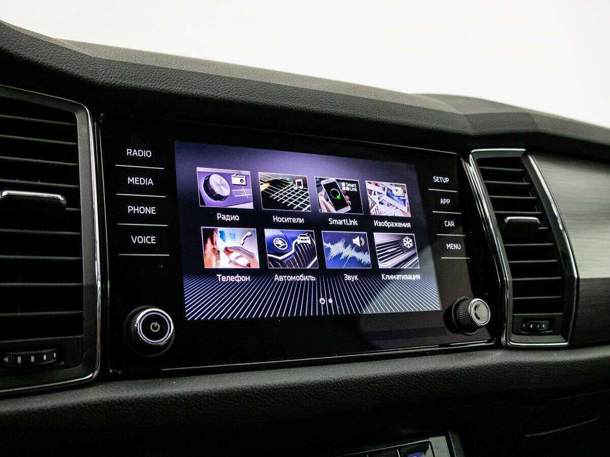 Шкода Кодиак б/у, 2017, Роботизированная. Фото: #15