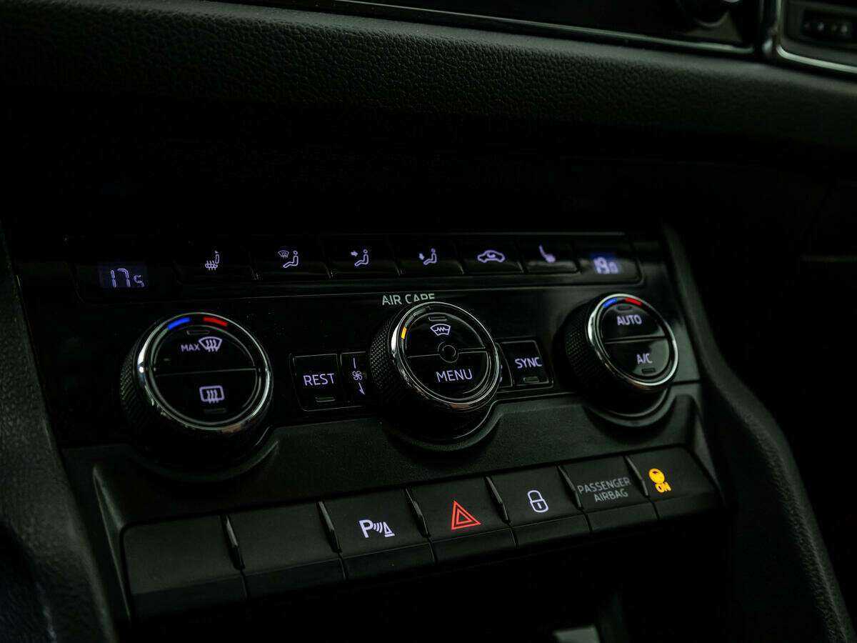 Шкода Кодиак б/у, 2017, Роботизированная. Фото: #17