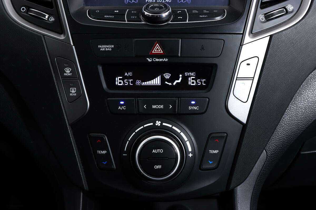 Хендай Санта Фе б/у, 2015, Автоматическая. Фото: #14