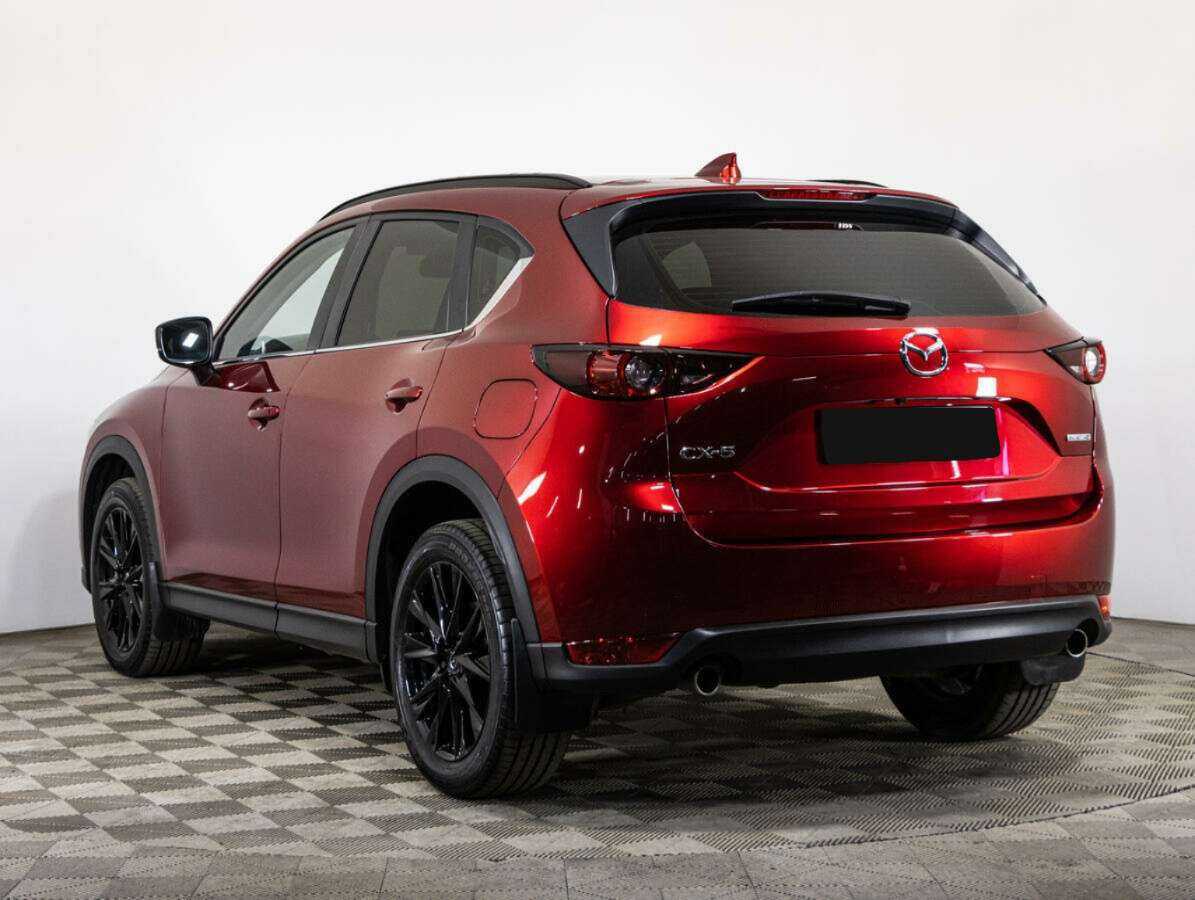 Mazda CX-5 б/у, 2021, Автоматическая. Фото: #5