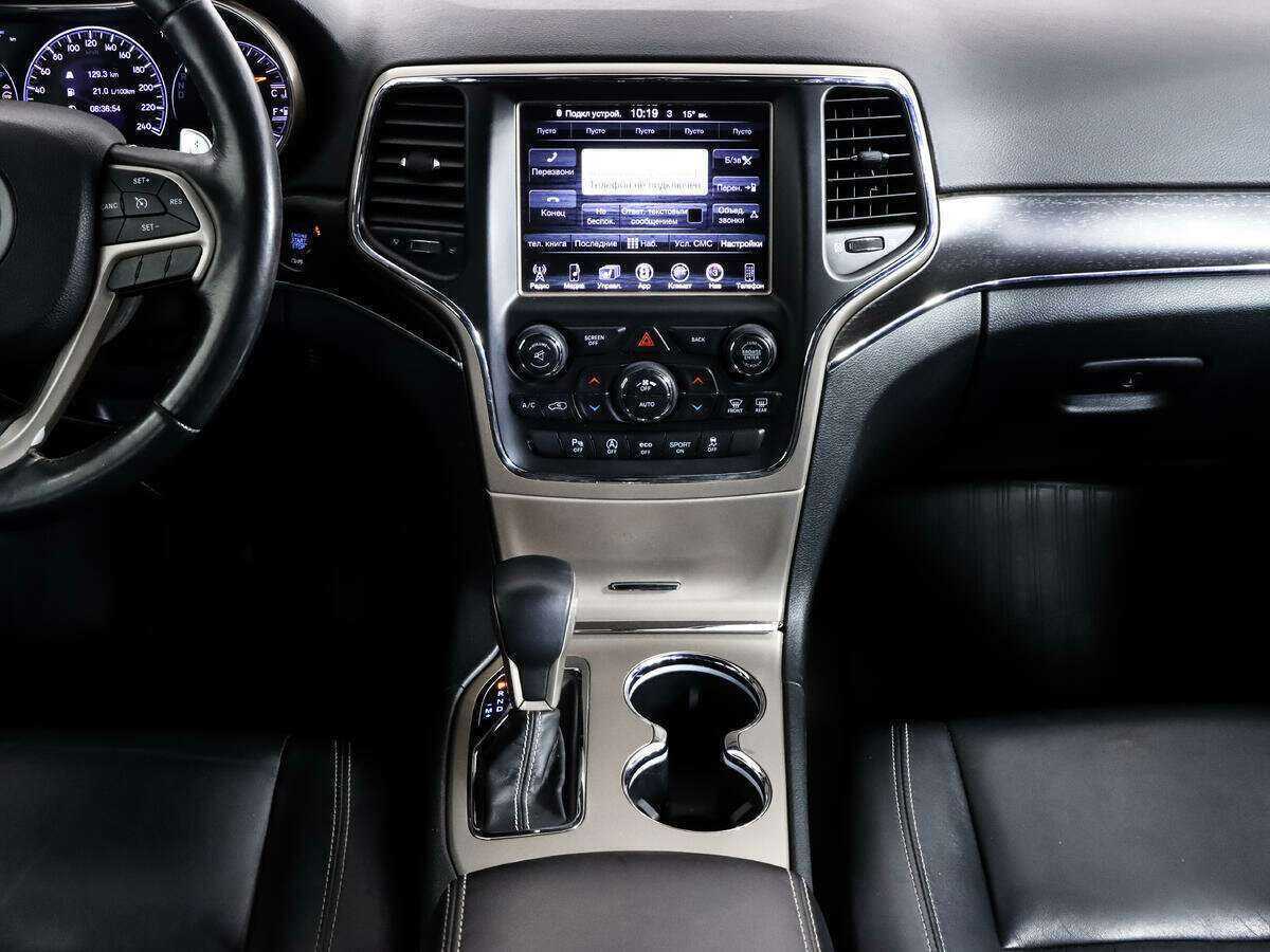 Jeep Grand Cherokee б/у, 2016, Автоматическая. Фото: #8